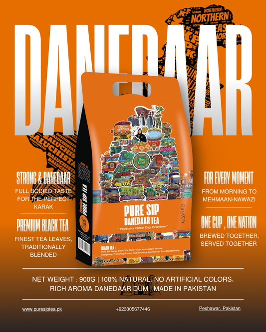 DANEDAAR TEA 900g