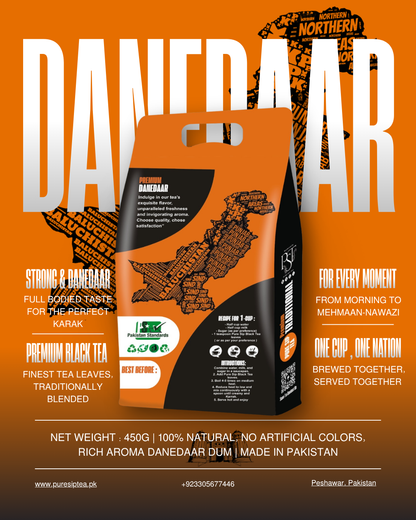 DANEDAAR BLACK TEA 450g